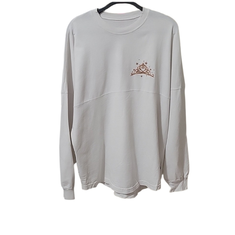 Disney Park Bibbidi Bobbidi Boutique Spirit Jersey Cream Medium